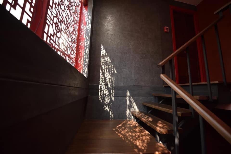 Caiyong Hometel & Cafe'S Studio Bangkok Kültér fotó