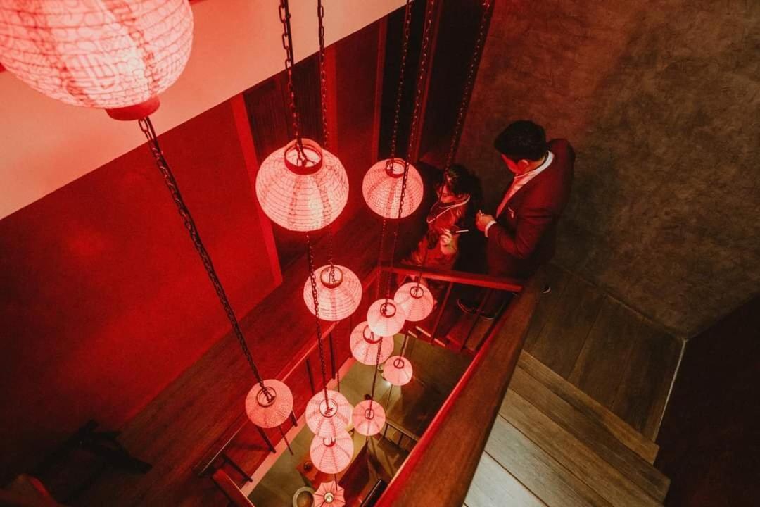 Caiyong Hometel & Cafe'S Studio Bangkok Kültér fotó