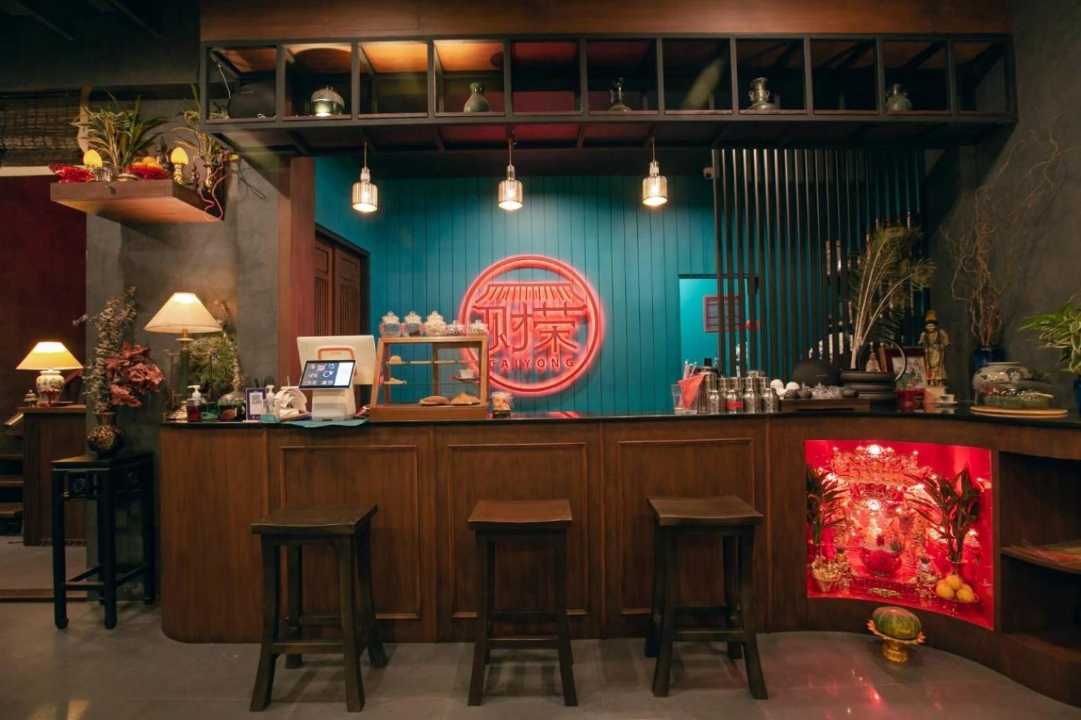 Caiyong Hometel & Cafe'S Studio Bangkok Kültér fotó