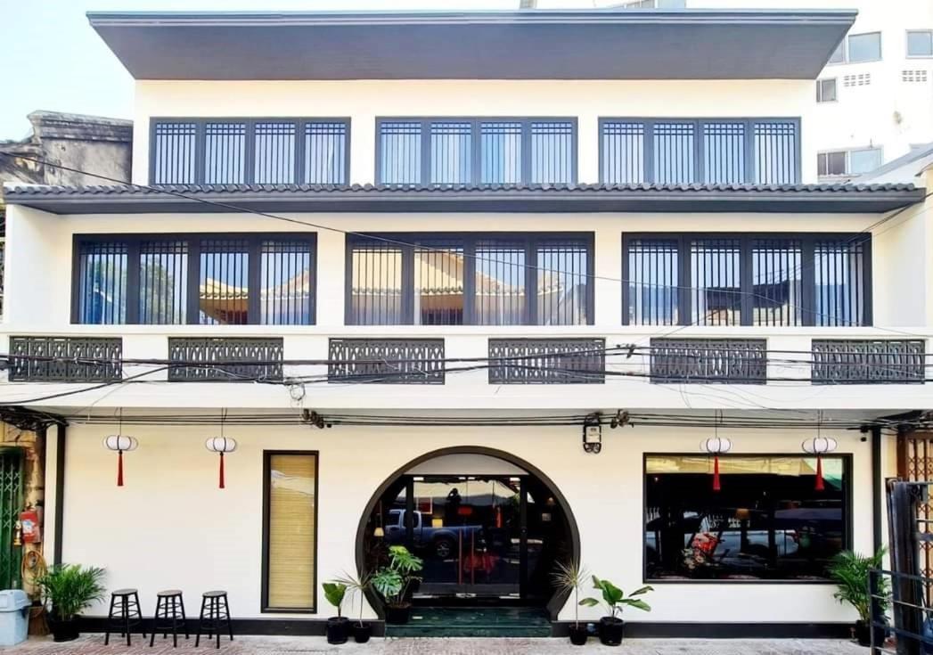 Caiyong Hometel & Cafe'S Studio Bangkok Kültér fotó