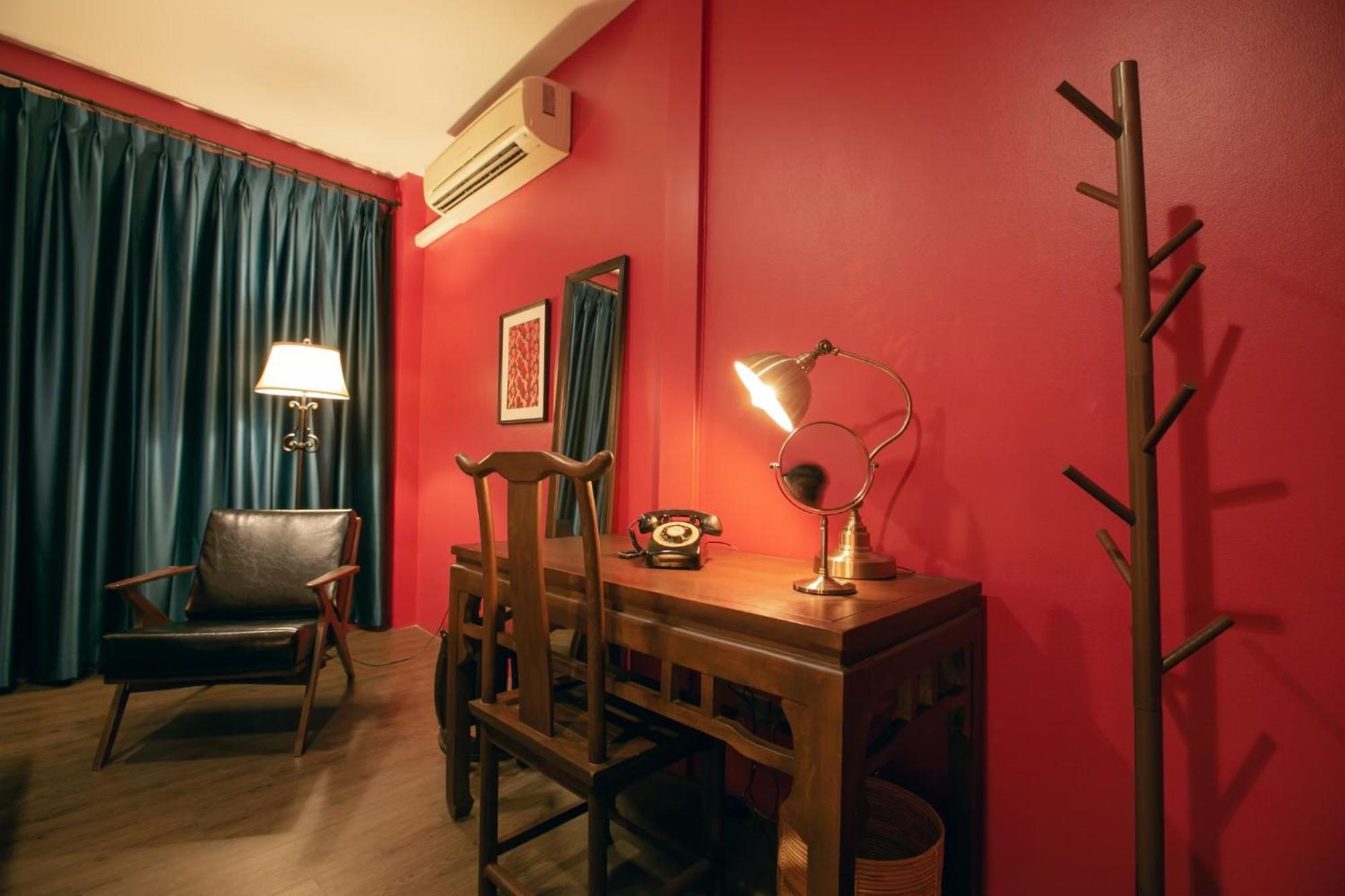 Caiyong Hometel & Cafe'S Studio Bangkok Kültér fotó